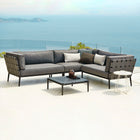 Conic Outdoor 4 Seater Sectional