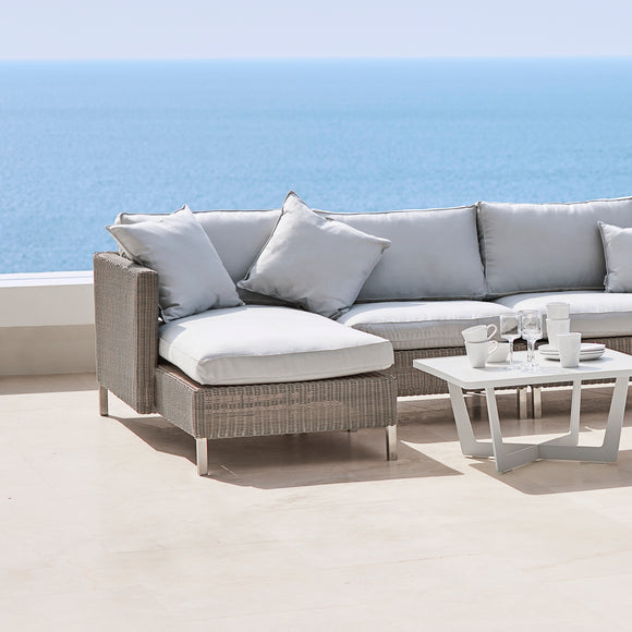 Connect Outdoor 3 Seater Chaise Sofa