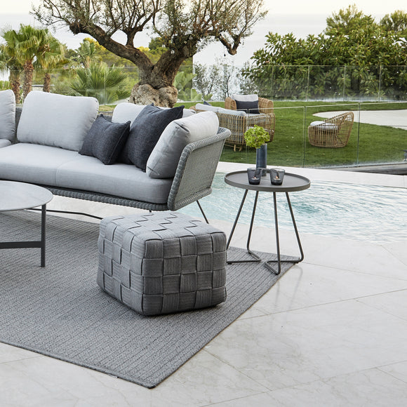 Cube Outdoor Footstool