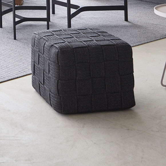 Cube Outdoor Footstool