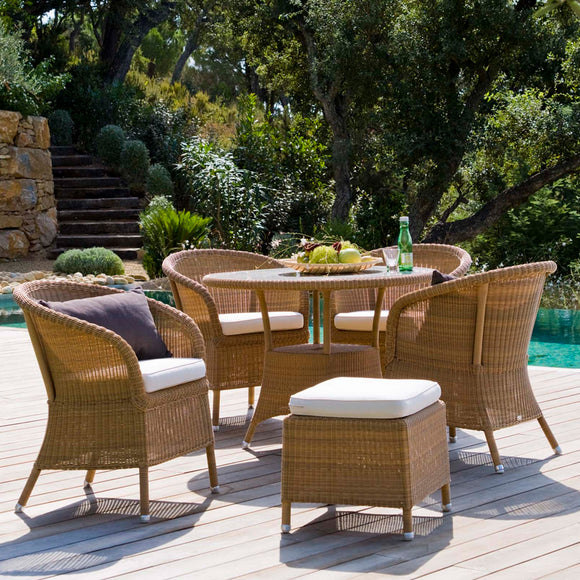 Derby Outdoor Armchair with Seat Cushion