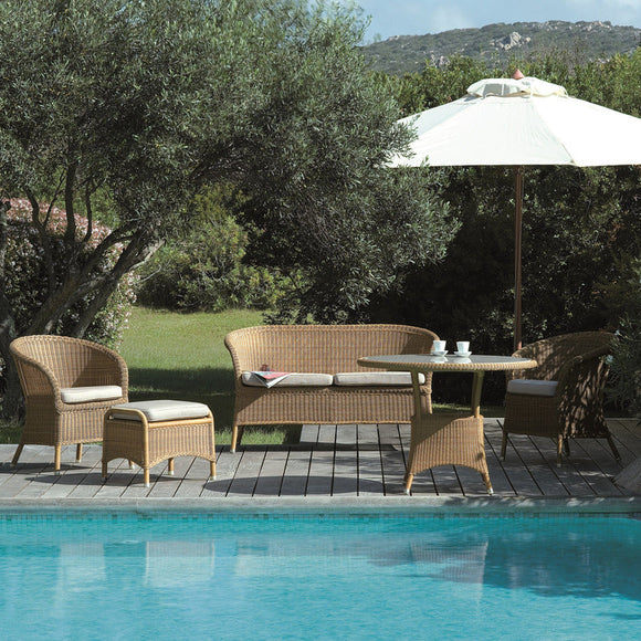 Derby Outdoor Armchair with Seat Cushion