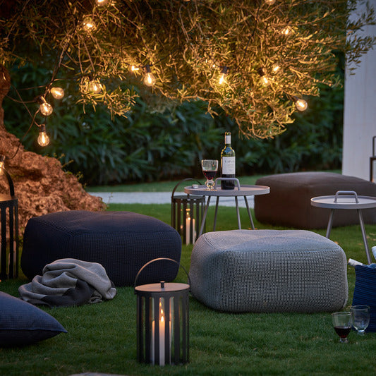 Divine Pouf Ottoman