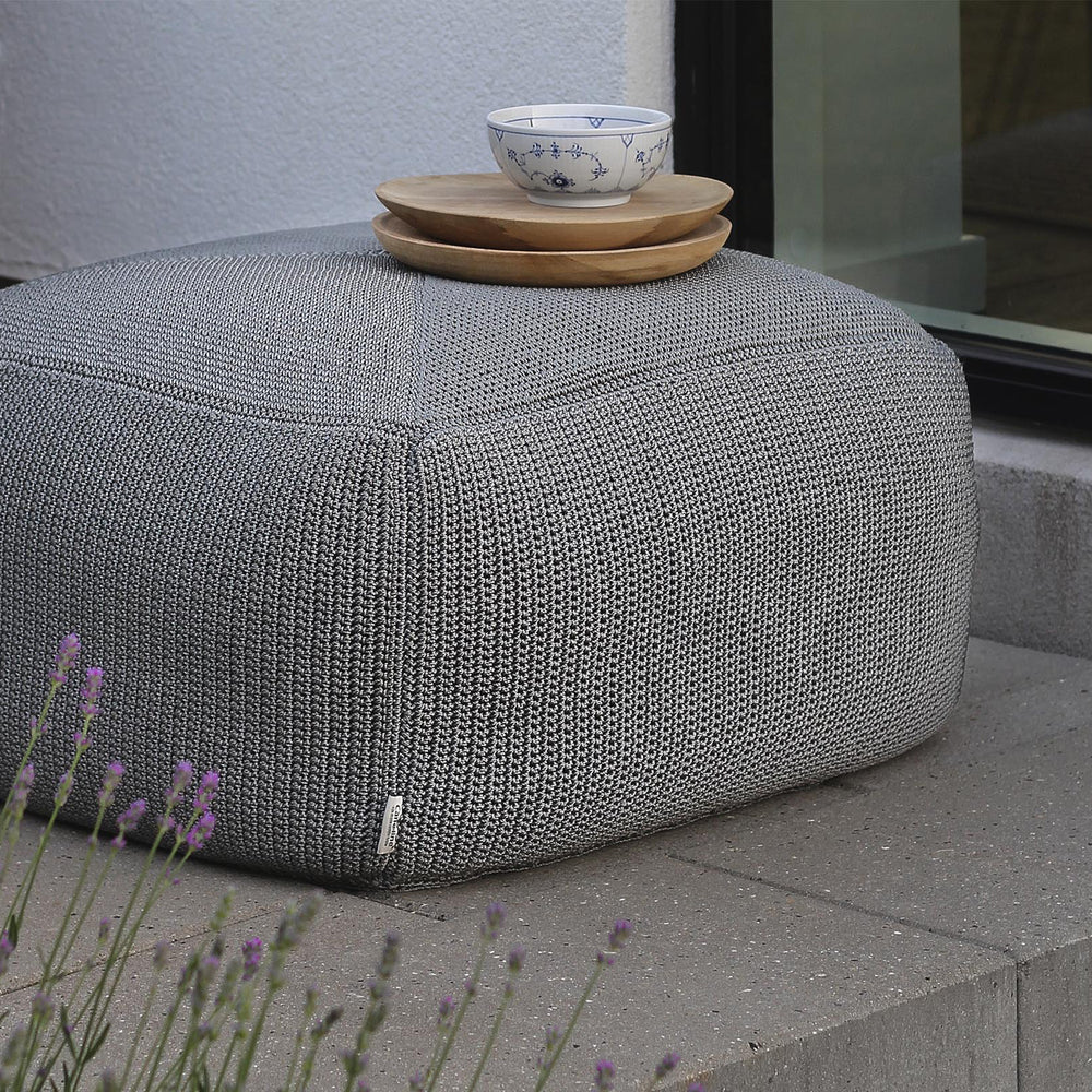 Divine Pouf Ottoman
