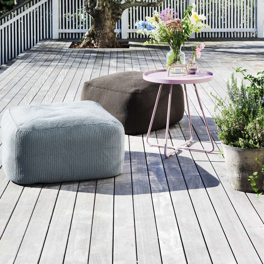 Divine Pouf Ottoman