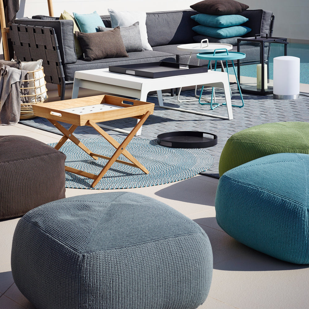 Divine Pouf Ottoman