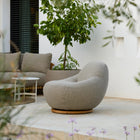 Gem Swivel Outdoor Lounge Chair