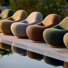 Gem Swivel Outdoor Lounge Chair