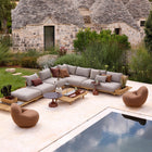Gem Swivel Outdoor Lounge Chair