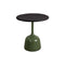 Glaze Indoor/Outdoor Coffee Table  option Olive Green Aluminum
