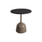 Glaze Indoor/Outdoor Coffee Table  option Taupe Aluminum