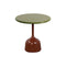 Glaze Indoor/Outdoor Coffee Table  option Green Glazed Lava Stone