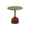 Glaze Indoor/Outdoor Coffee Table  option Olive Green Aluminum