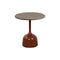 Glaze Indoor/Outdoor Coffee Table  option Taupe Aluminum