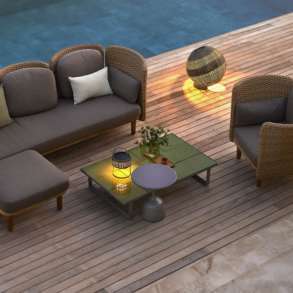 Glaze Indoor/Outdoor Coffee Table