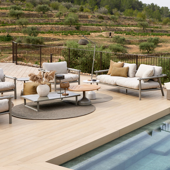 Cane-line Glaze Indoor/Outdoor Coffee Table - 2Modern Cane-line Glaze Indoor/Outdoor Coffee Table - 2Modern