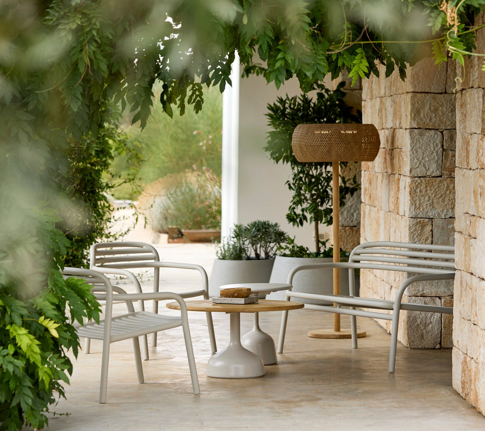 Glaze Indoor/Outdoor Coffee Table