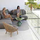 Glaze Indoor/Outdoor Coffee Table