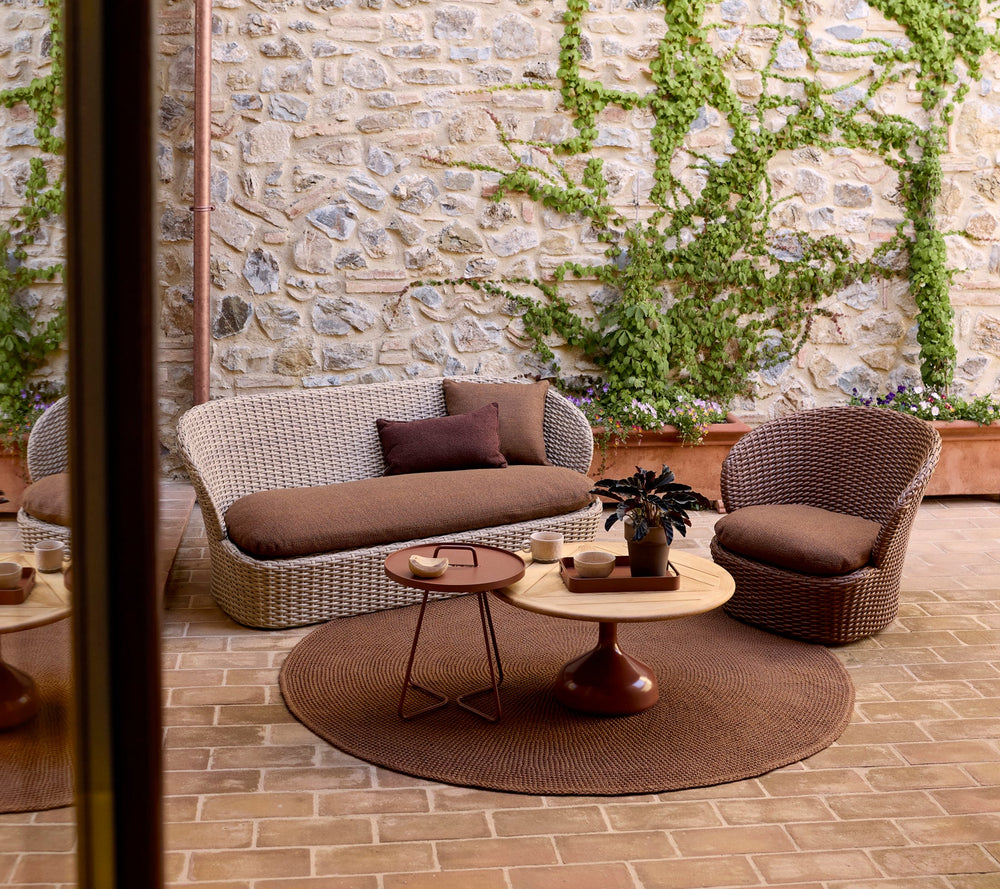Glaze Indoor/Outdoor Coffee Table