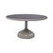 Glaze Indoor/Outdoor Dining Table  option Dark Grey HPL