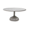 Glaze Indoor/Outdoor Dining Table  option Fossil Grey Ceramic