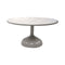 Glaze Indoor/Outdoor Dining Table  option Multi Color Ceramic