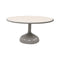 Glaze Indoor/Outdoor Dining Table  option Travertine Look Ceramic