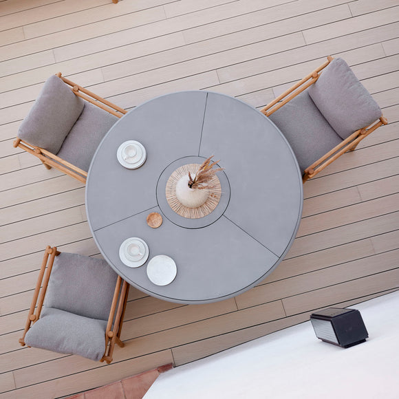 Glaze Indoor/Outdoor Dining Table