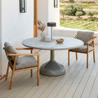 Glaze Indoor/Outdoor Dining Table