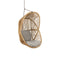 Hive Outdoor Hanging Chair  option Desert Sand Cane-Line Rise Seat/Back cushion
