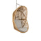 Hive Outdoor Hanging Chair  option Light Brown Cane-Line Rise Seat/Back cushion