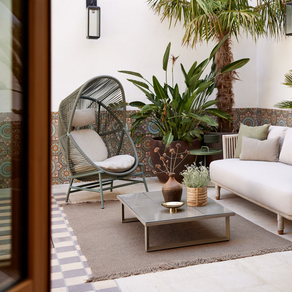 Hive Outdoor Chair with Base