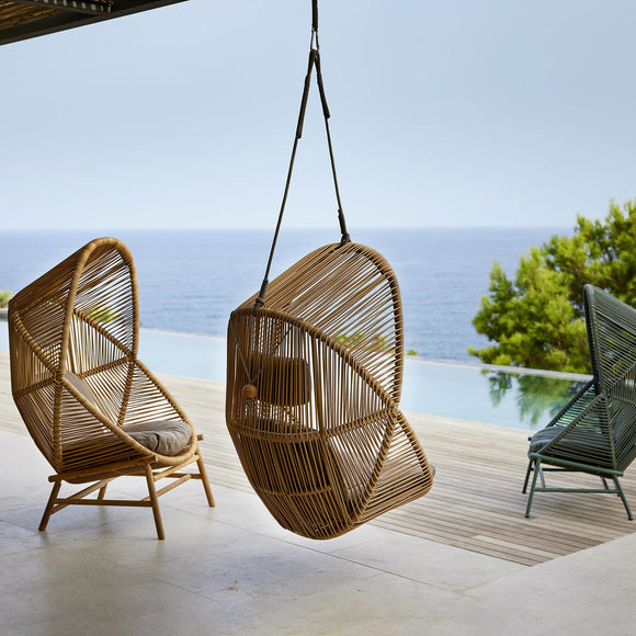 Hive Outdoor Chair with Base