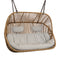 Hive Outdoor 2-Seater Hanging Sofa  option Desert Sand Cane-Line Rise