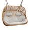 Hive Outdoor 2-Seater Hanging Sofa  option Sand Cane-Line AirTouch