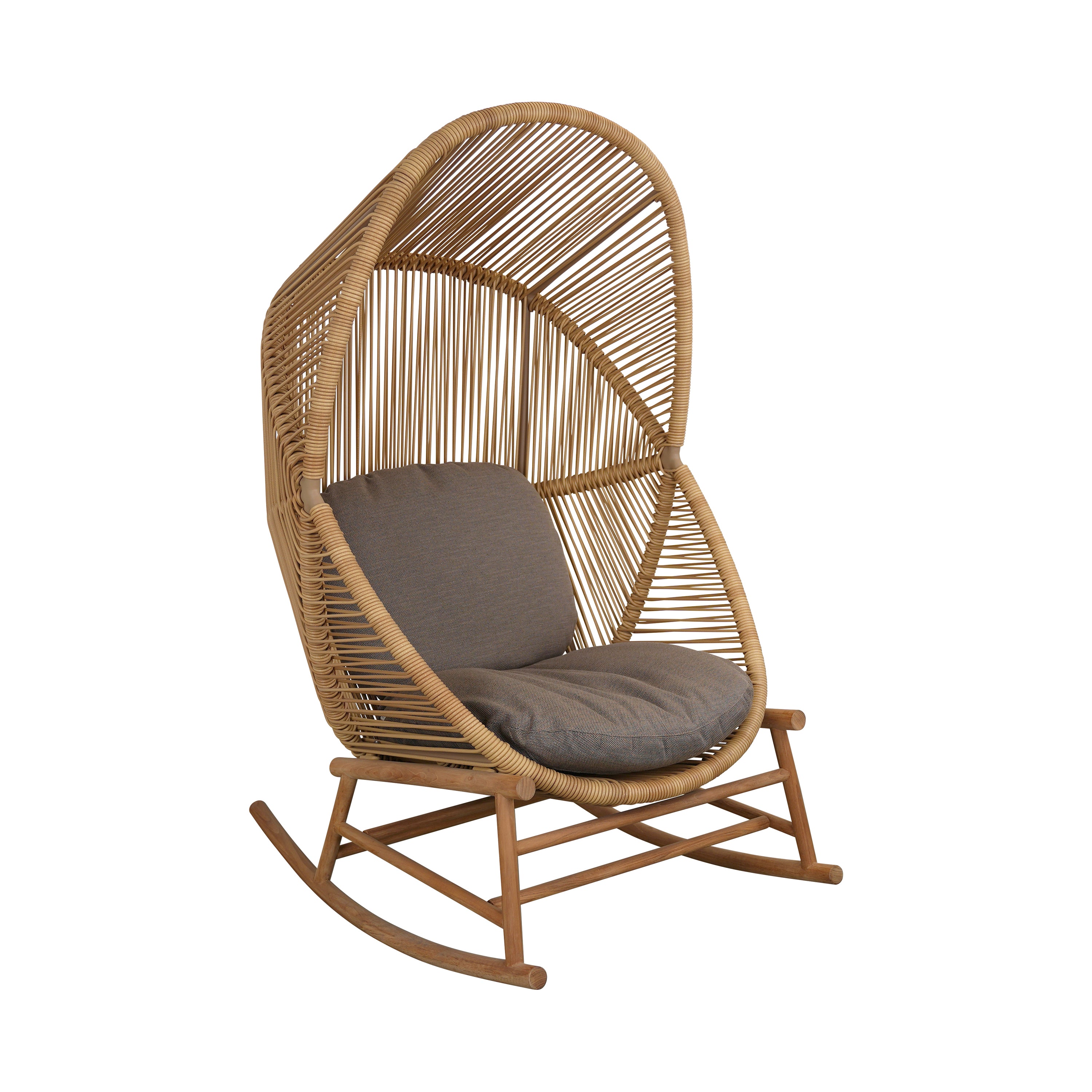 Cane-line Hive Outdoor Rocking Chair - 2Modern