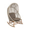 Hive Outdoor Rocking Chair  option Sand Cane-Line Weave
