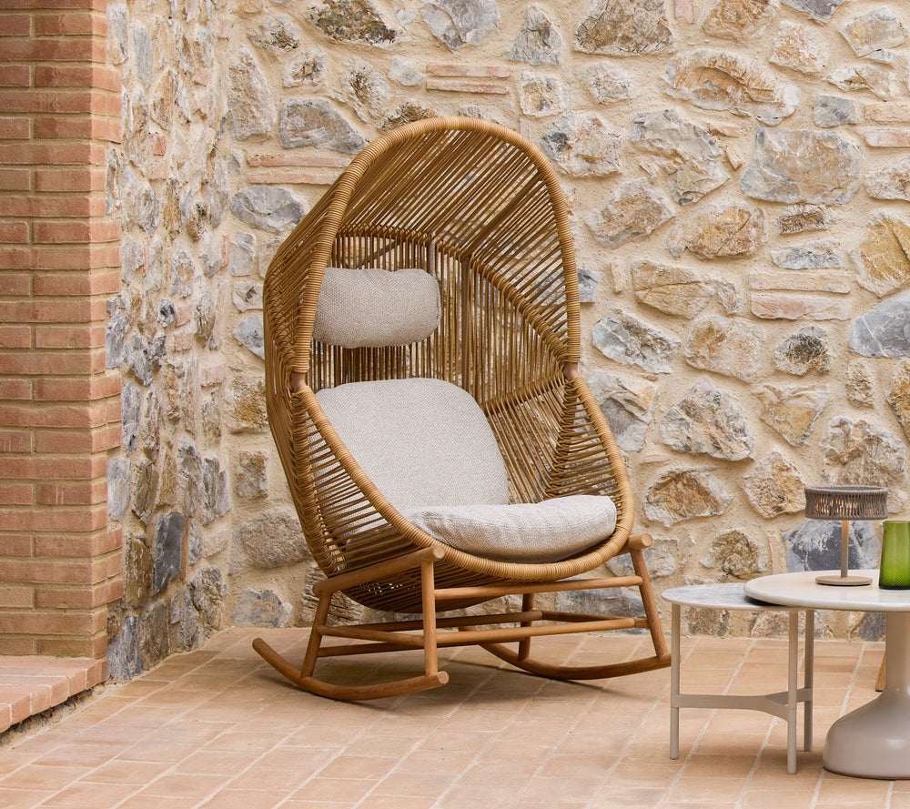 Hive Outdoor Rocking Chair