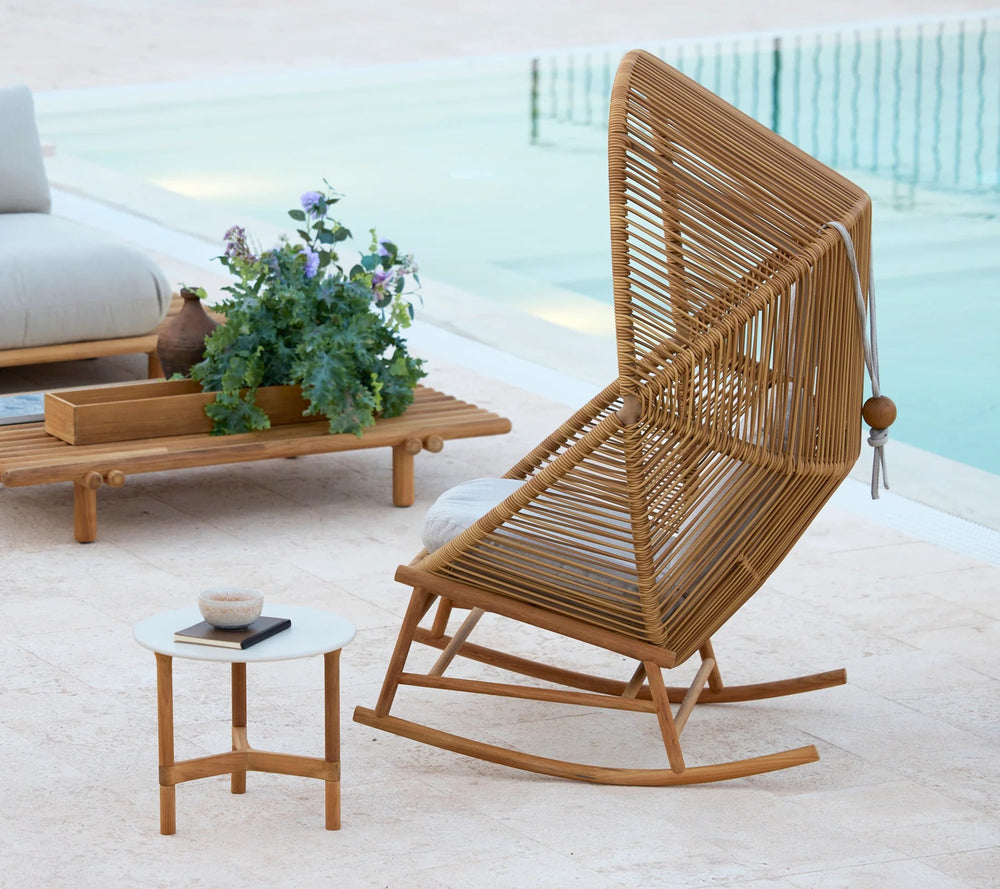 Hive Outdoor Rocking Chair