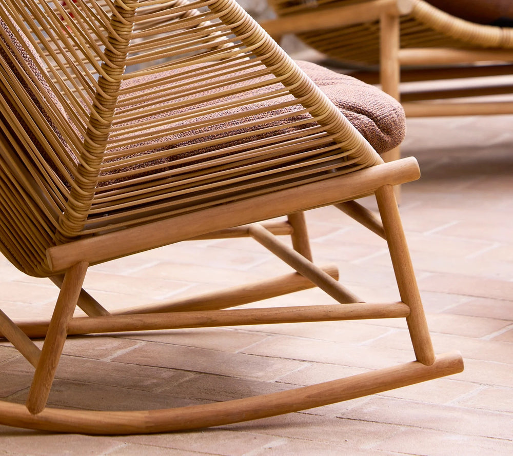 Hive Outdoor Rocking Chair