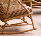 Hive Outdoor Rocking Chair