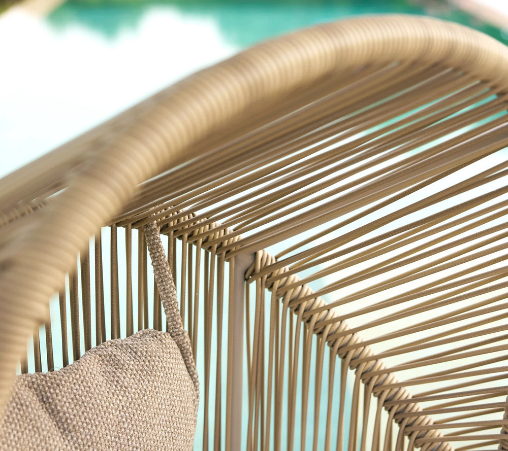 Hive Outdoor Rocking Chair