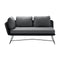Horizon Outdoor 2 Seater Sofa  option Black Cane-line Weave