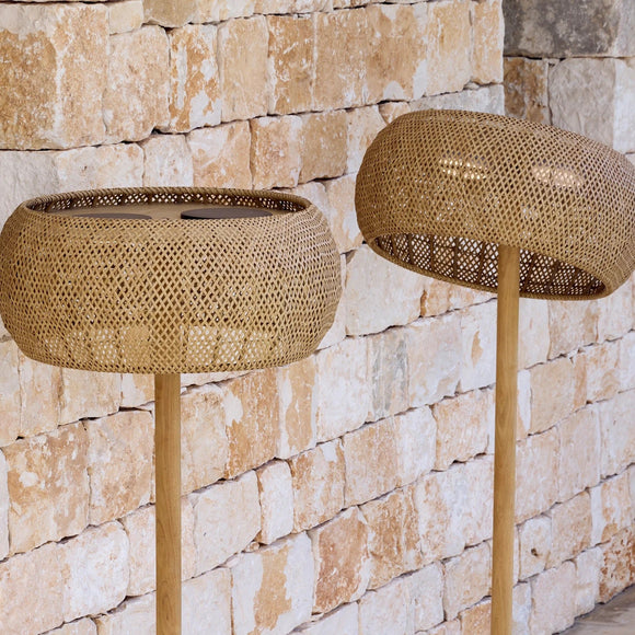Illusion Glow Outdoor Floor Lamp
