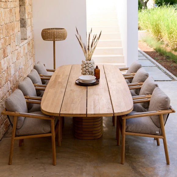 Illusion Glow Outdoor Floor Lamp