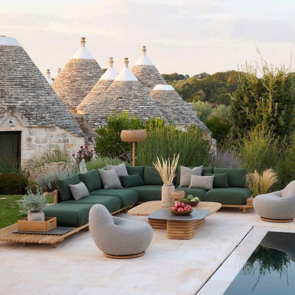 Illusion Glow Outdoor Floor Lamp