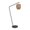 Illusion Glow Hanging Lamp  option Lamp with Lava Grey Stand