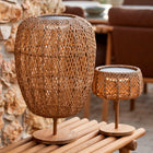 Illusion Solar LED Indoor / Outdoor Glow Table Lamp