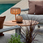 Illusion Solar LED Indoor / Outdoor Glow Table Lamp
