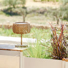 Illusion Solar LED Indoor / Outdoor Glow Table Lamp